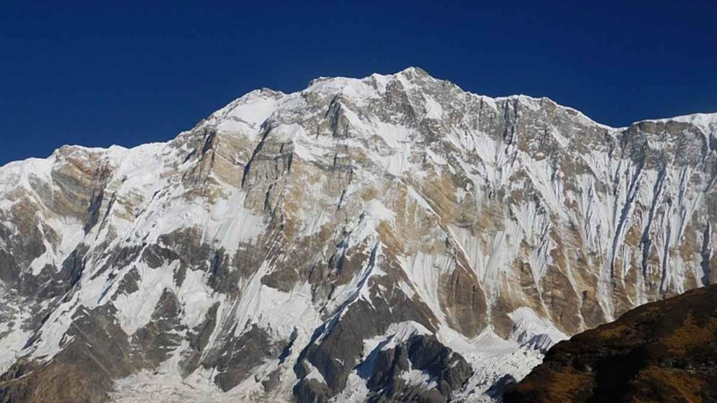 Annapurna Climbing Routes