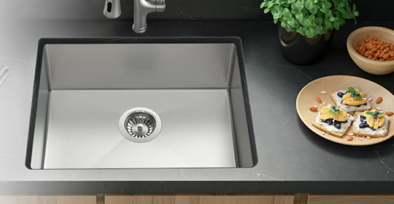 reveal edge vs flush mount edge undermount kitchen sink