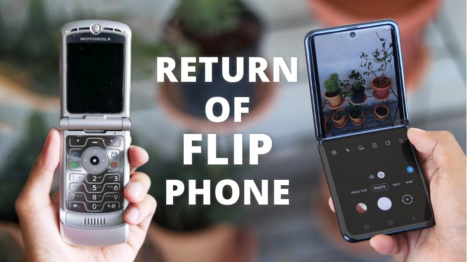 The Reemergence of Flip Phones