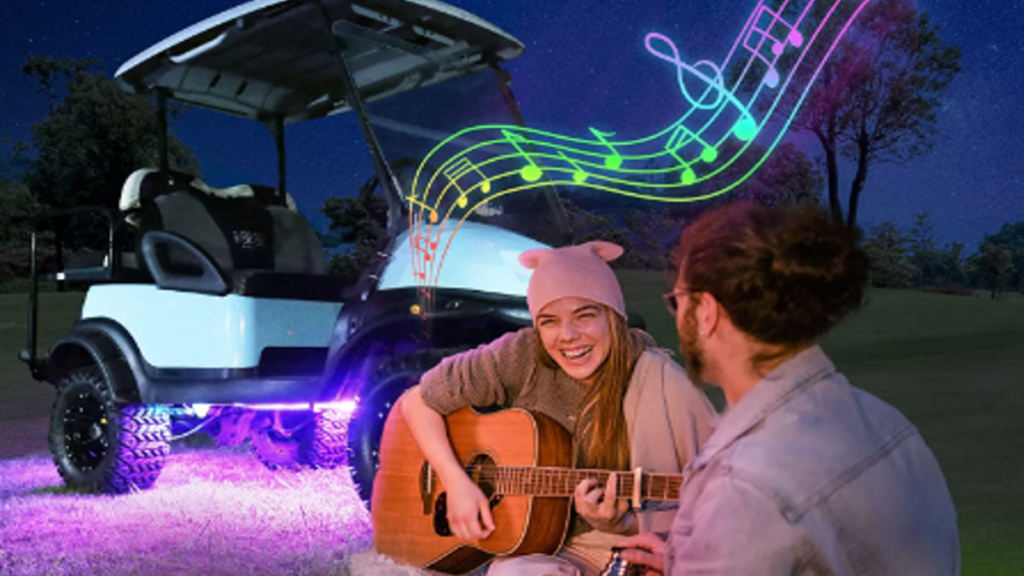 Festival Parade, Musical Camping How LED Underglow Kit Spices Things Up?