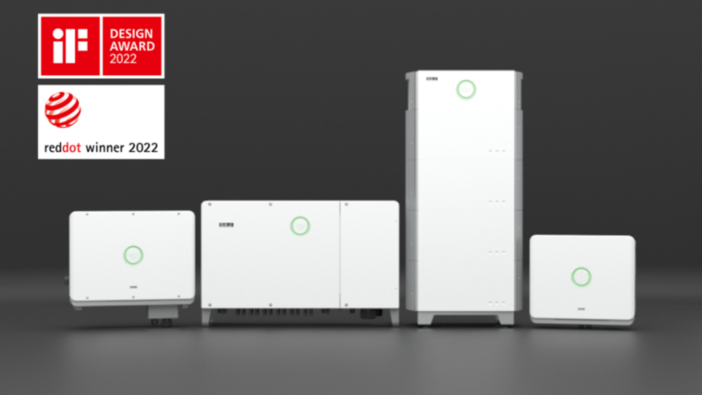 The Energy Storage Solution and Solar Inverters from SAJ Won the Red Dot and iF Design Awards