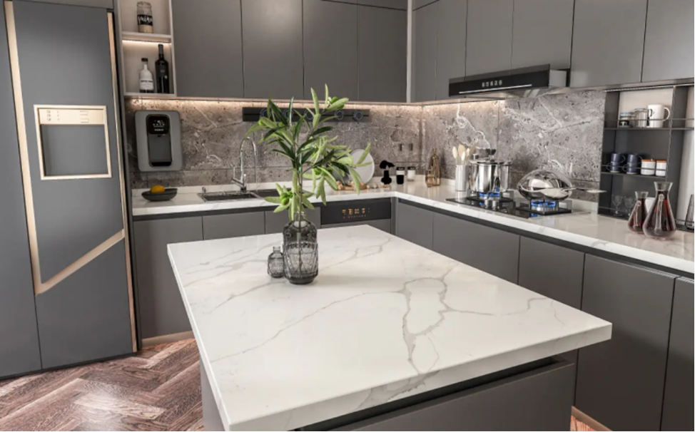 Calacatta Gold Quartz Countertop for Kitchen: 3 Best Products Can't Miss