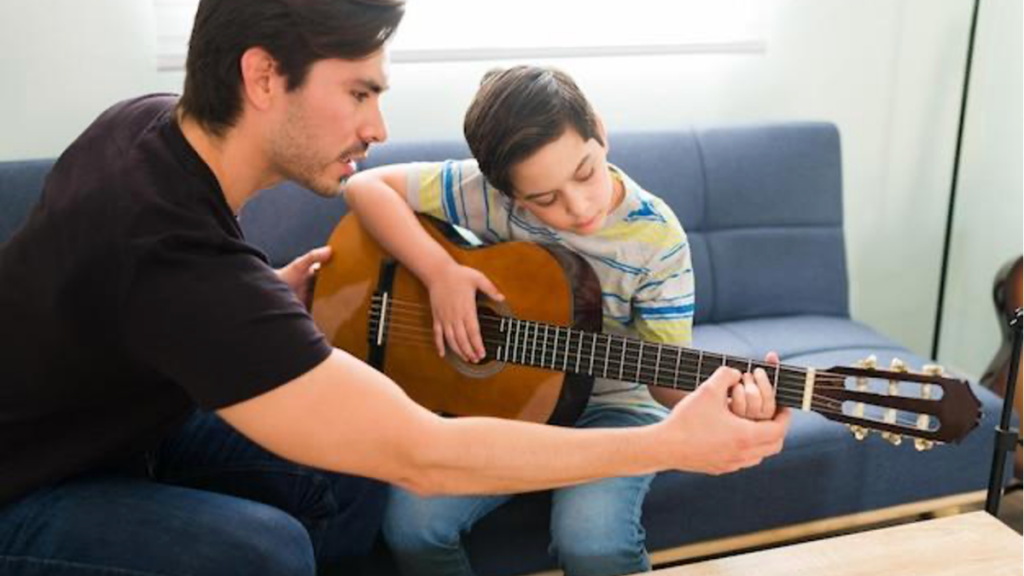 Guitalele Vs. Guitar Which is Easier for Kids to Learn?