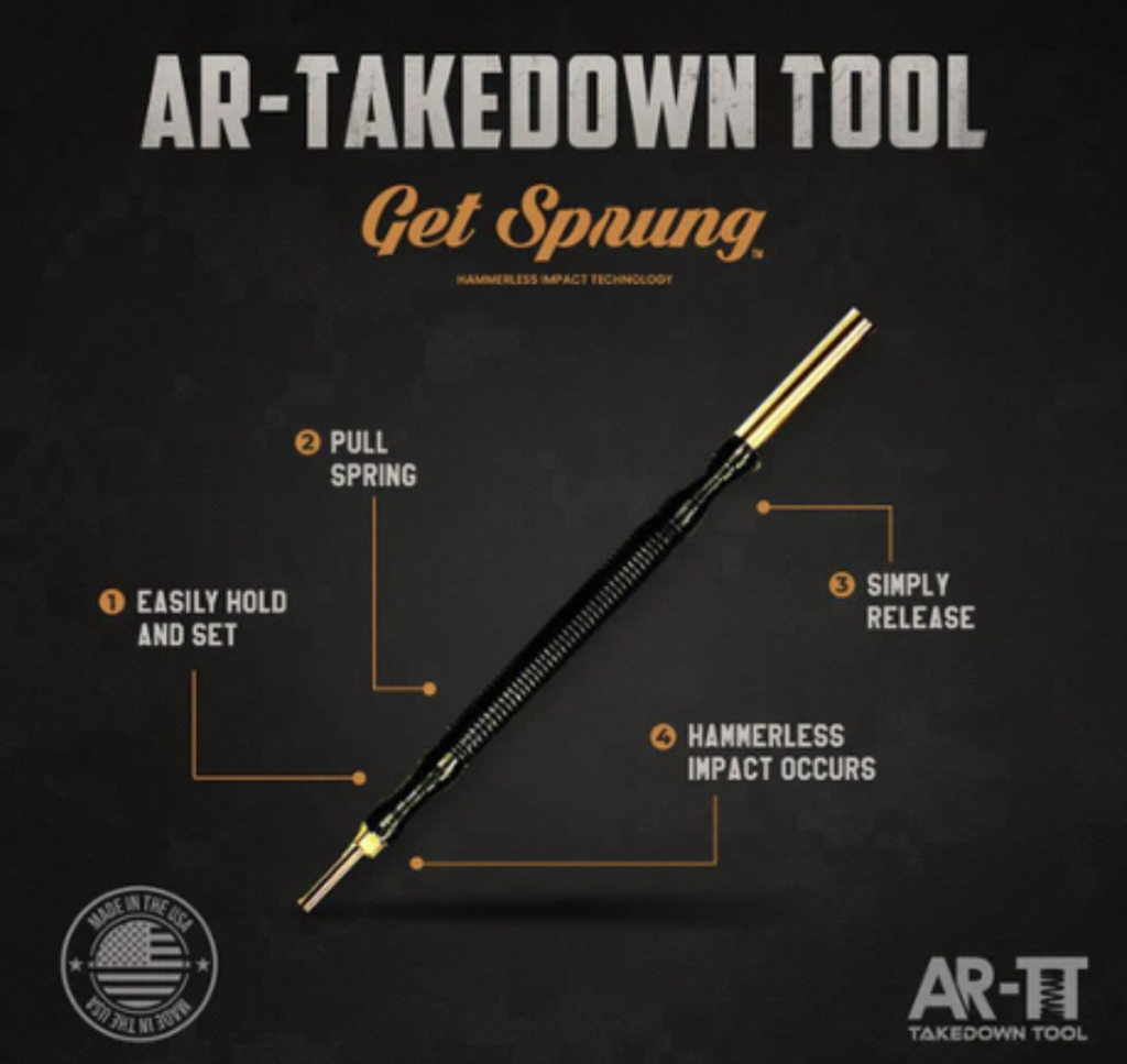 AR-Takedown Tool Set to Revolutionize Sporting Goods and Hobby Industry