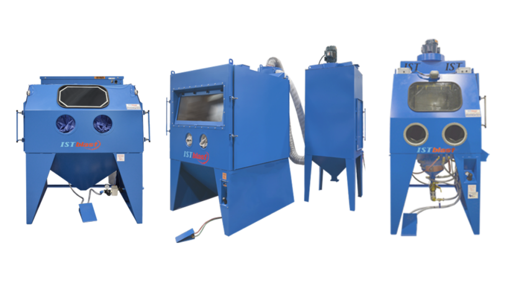 Industrial Applications Of Abrasive Blast Cabinets