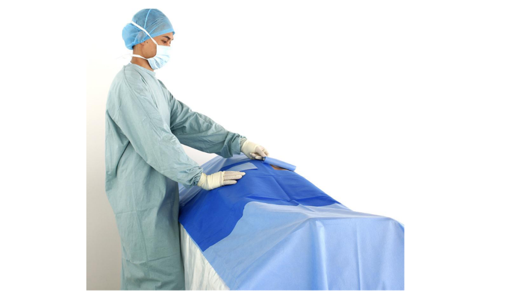 The Secret Behind Angiography DrapeWhy Cover the Patient with Cloth in Operation?