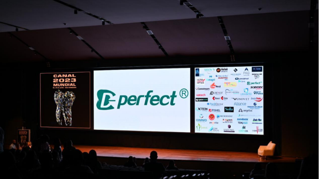 With the Latest BP RAP, Dental Perfect Presentation CANAL 2023 Mundial