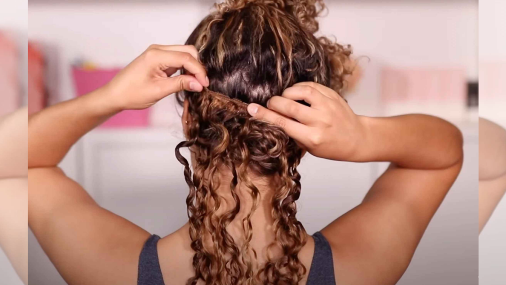 How To Blend Clip-in Curly Hair Extensions With Natural Hair