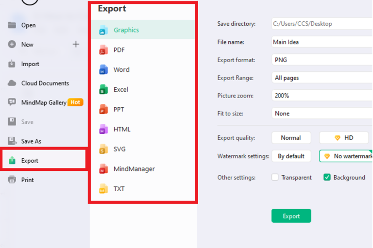 How To Create Organizational Chart In EdrawMind? - IMC Grupo