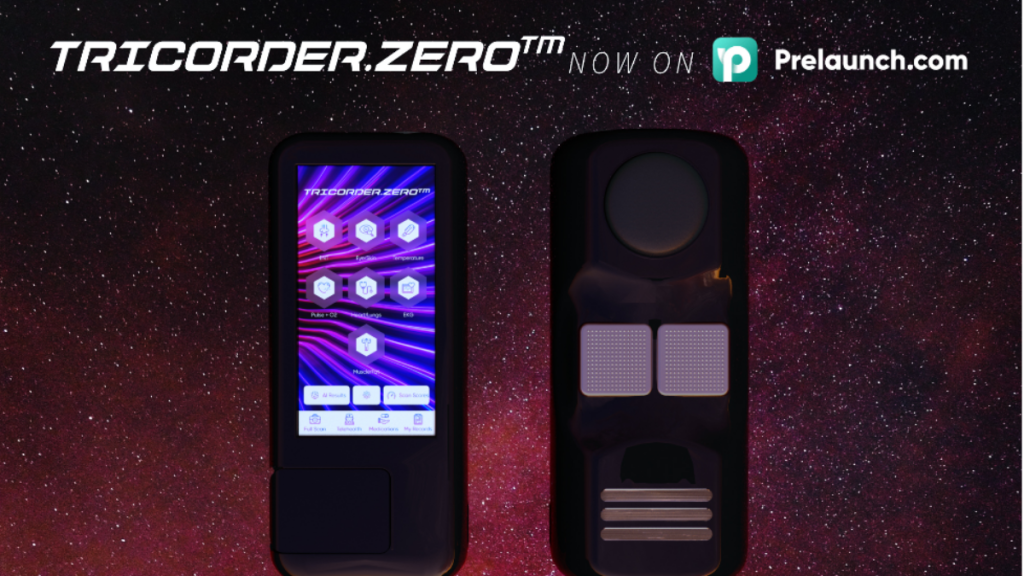 Revolutionizing Health and Fitness Tracking the Tricorder.Zero™ Innovation