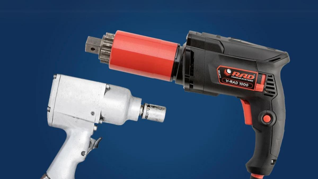 Maximising the Efficiency of E-RAD Torque Guns in Engineering Application