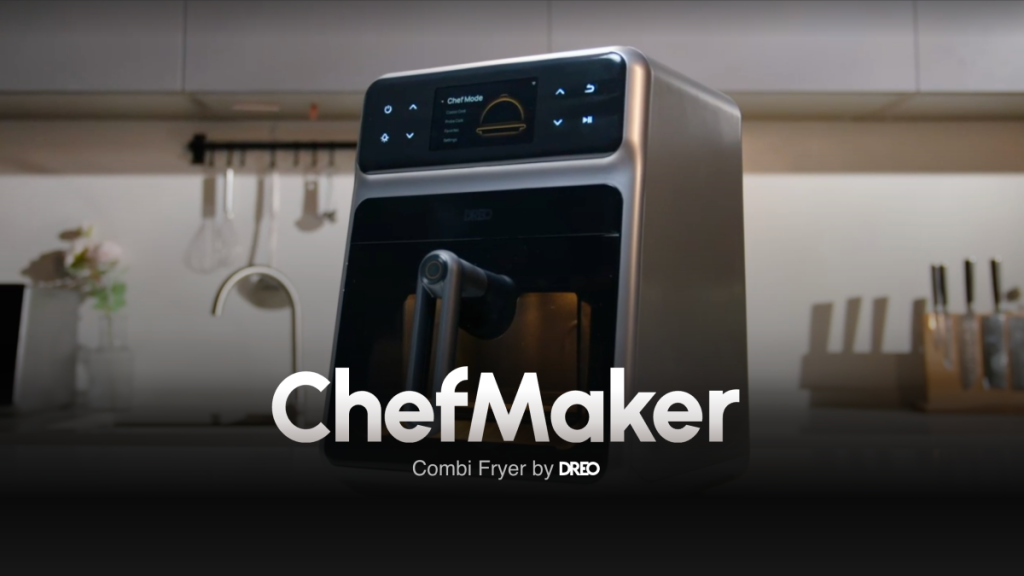 Why Dreo ChefMaker is the Top Rated Kitchen Appliance? What’s New in the Countertop Cooker?