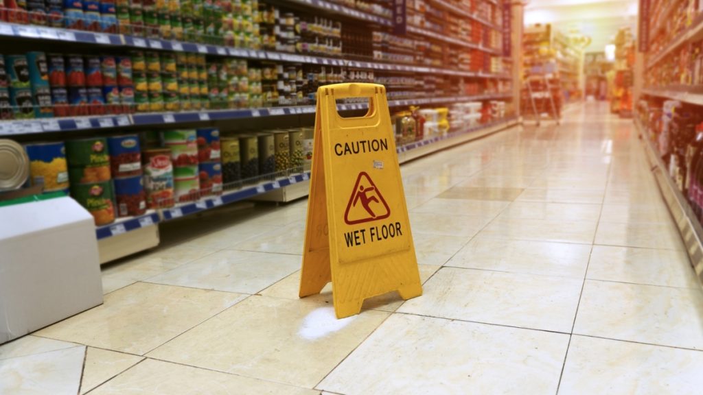 Compensation Claims for Slip and Falls What Grocery Store Shoppers Need to Know