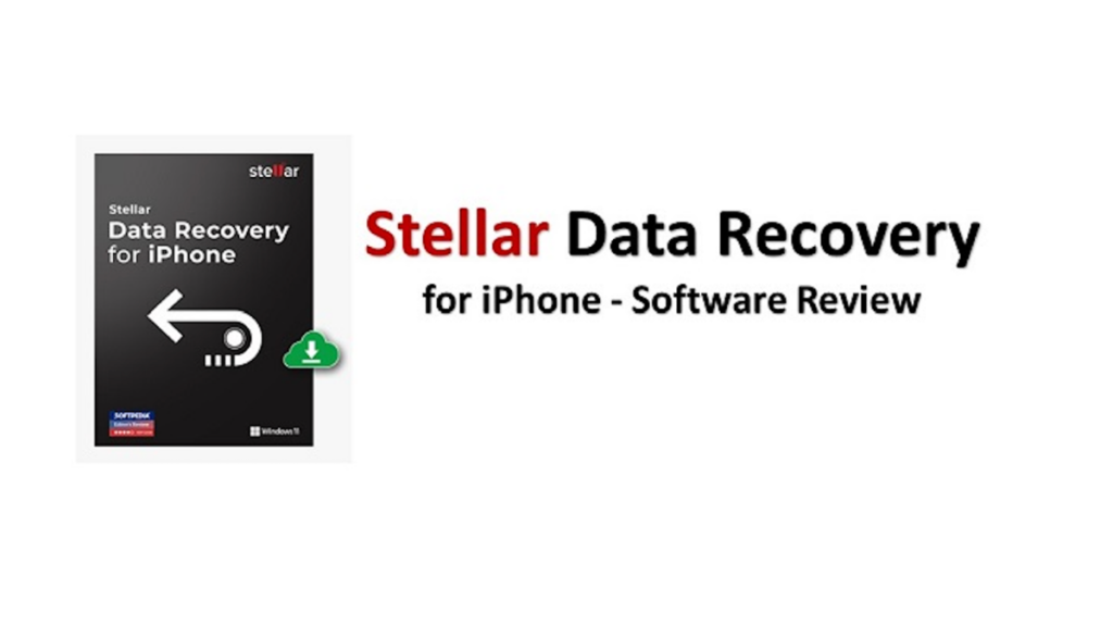 Review Stellar Data Recovery for iPhone