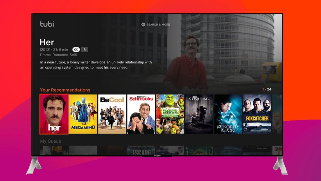 Tubi TV And Fiber Internet The Perfect Match For Entertainment