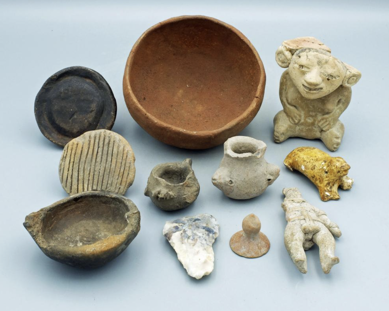 Pre-Columbian Artifacts: Exploring the Timeless Craftsmanship of Stone and Pottery