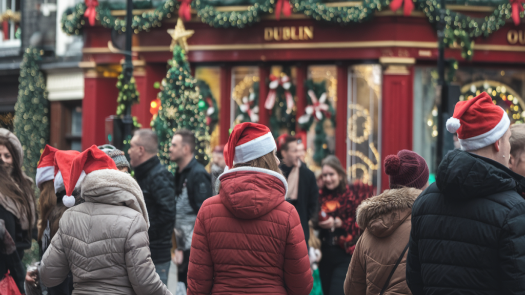 Top Christmas activities in Dublin